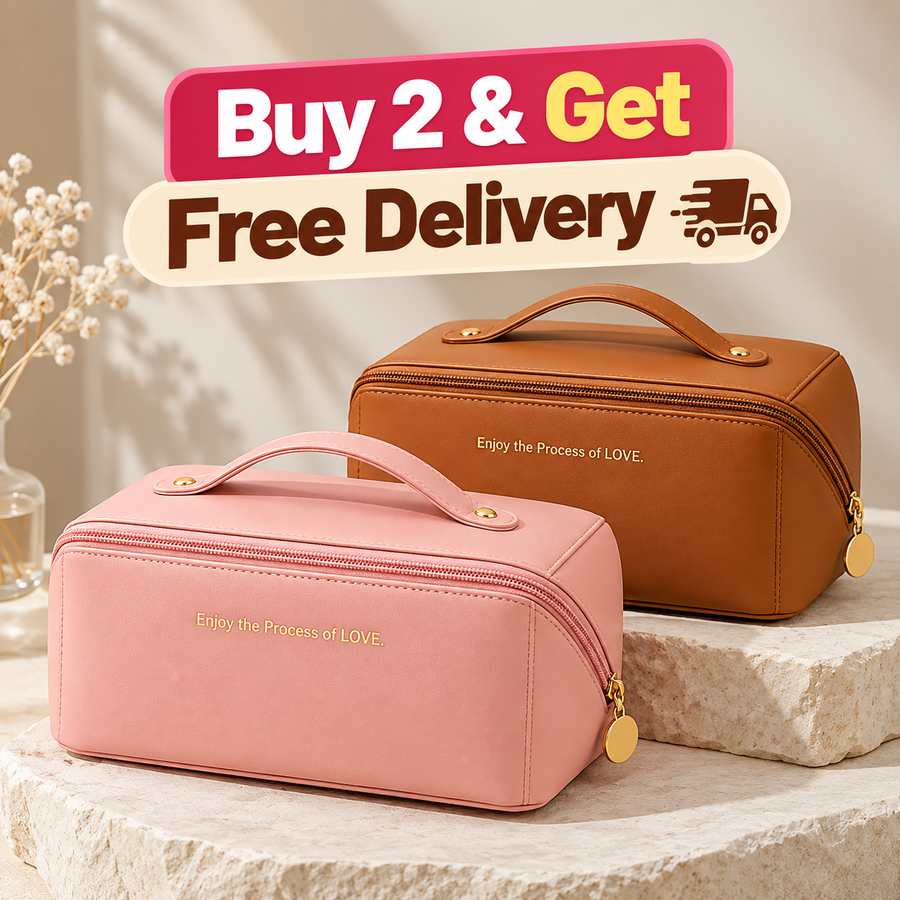 Large Capacity Waterproof Makeup Bag